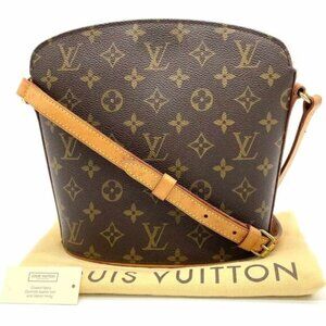 Louis Vuitton Monogram Drouot Shoulder bag W/Dustbag